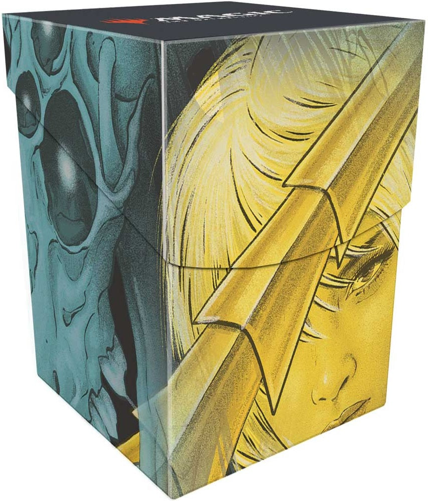 Magic Duskmourn Wandering Rescuer Double Exposure Alt Deck Box 100+