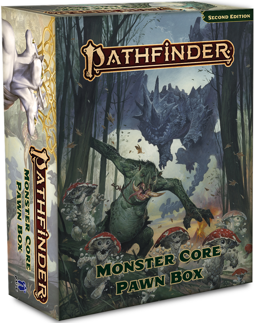 Pathfinder 2E Remaster Monster Core Pawn Box