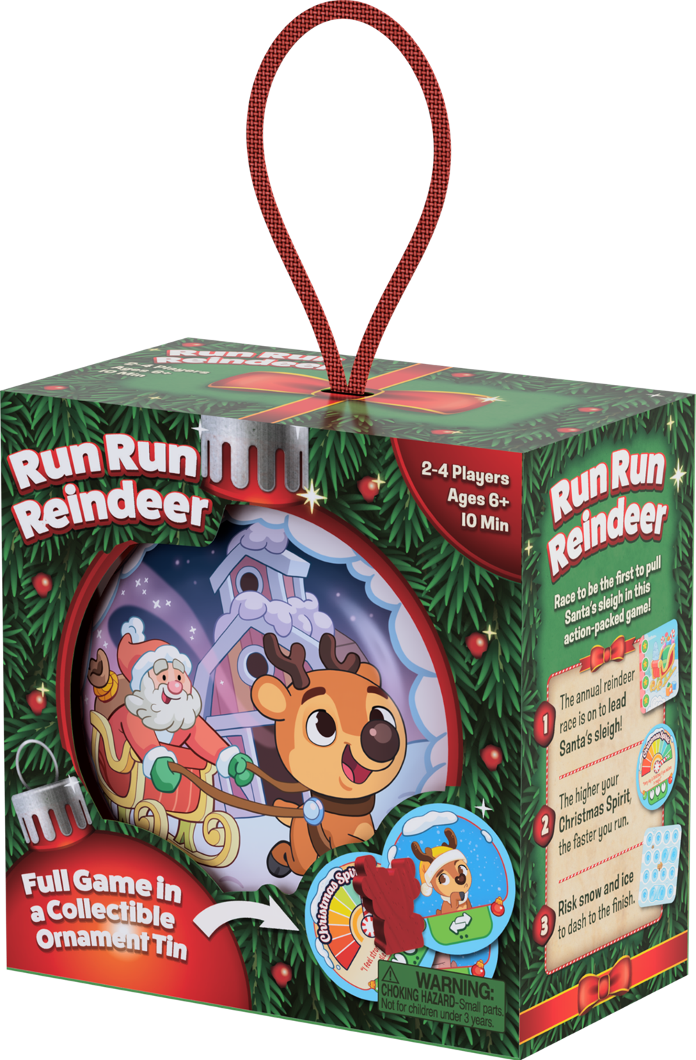 Run Run Reindeer