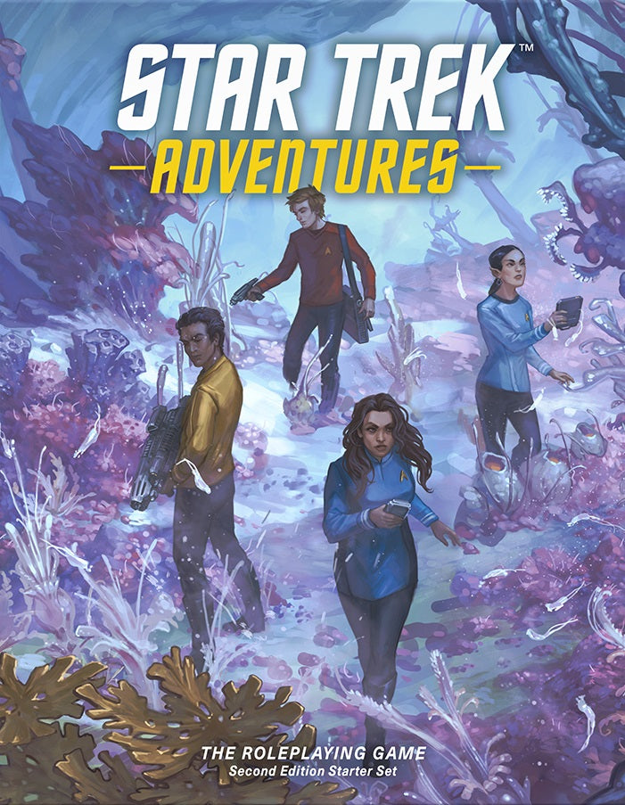 Star Trek Adventures RPG 2nd Edition Starter Set
