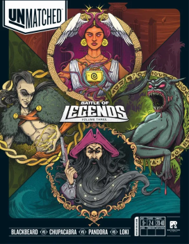 Unmatched Battle of Legends Volume 3