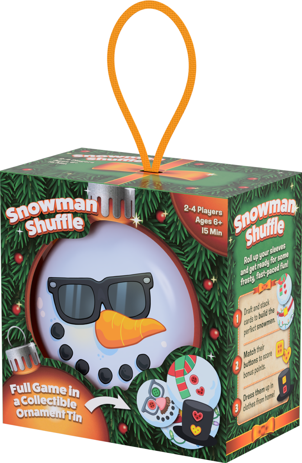 Snowman Shuffle