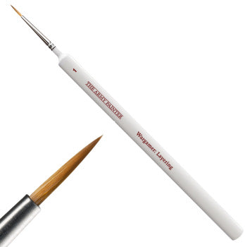 Wargamer Brush: Layering