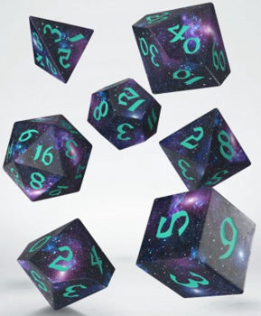 Full Art Stardust Dice Set