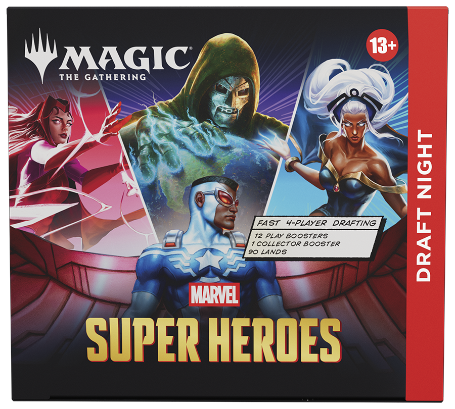 Magic Marvel Super Heroes Draft Night