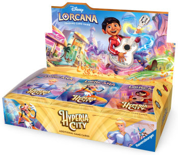 Lorcana Hyperia City (Set 14) Booster Box