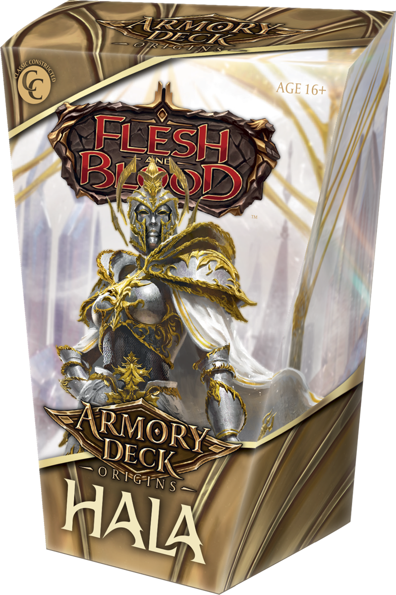 Flesh and Blood Armory Deck Origins Hala