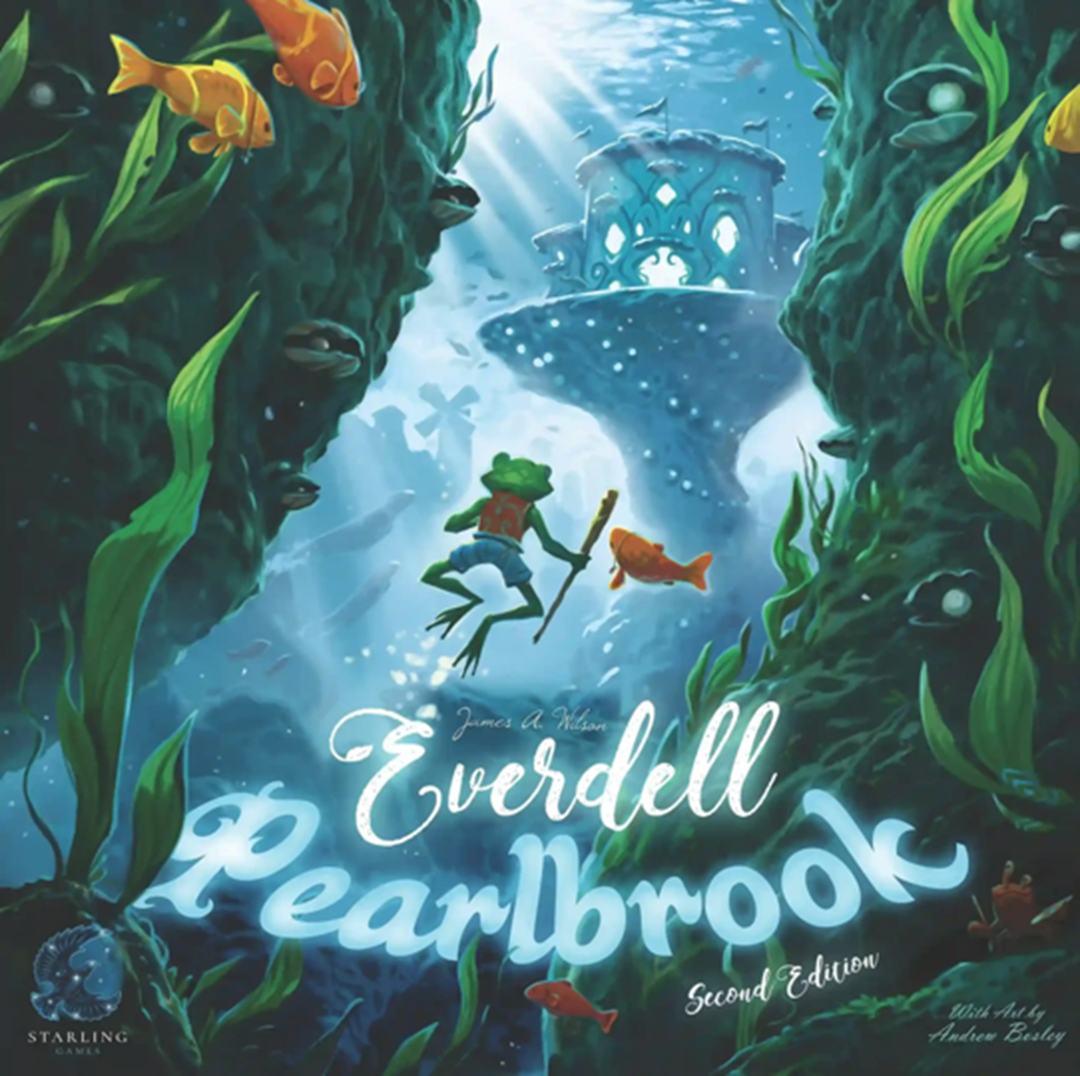 Everdell: Pearlbrook 2nd Edition