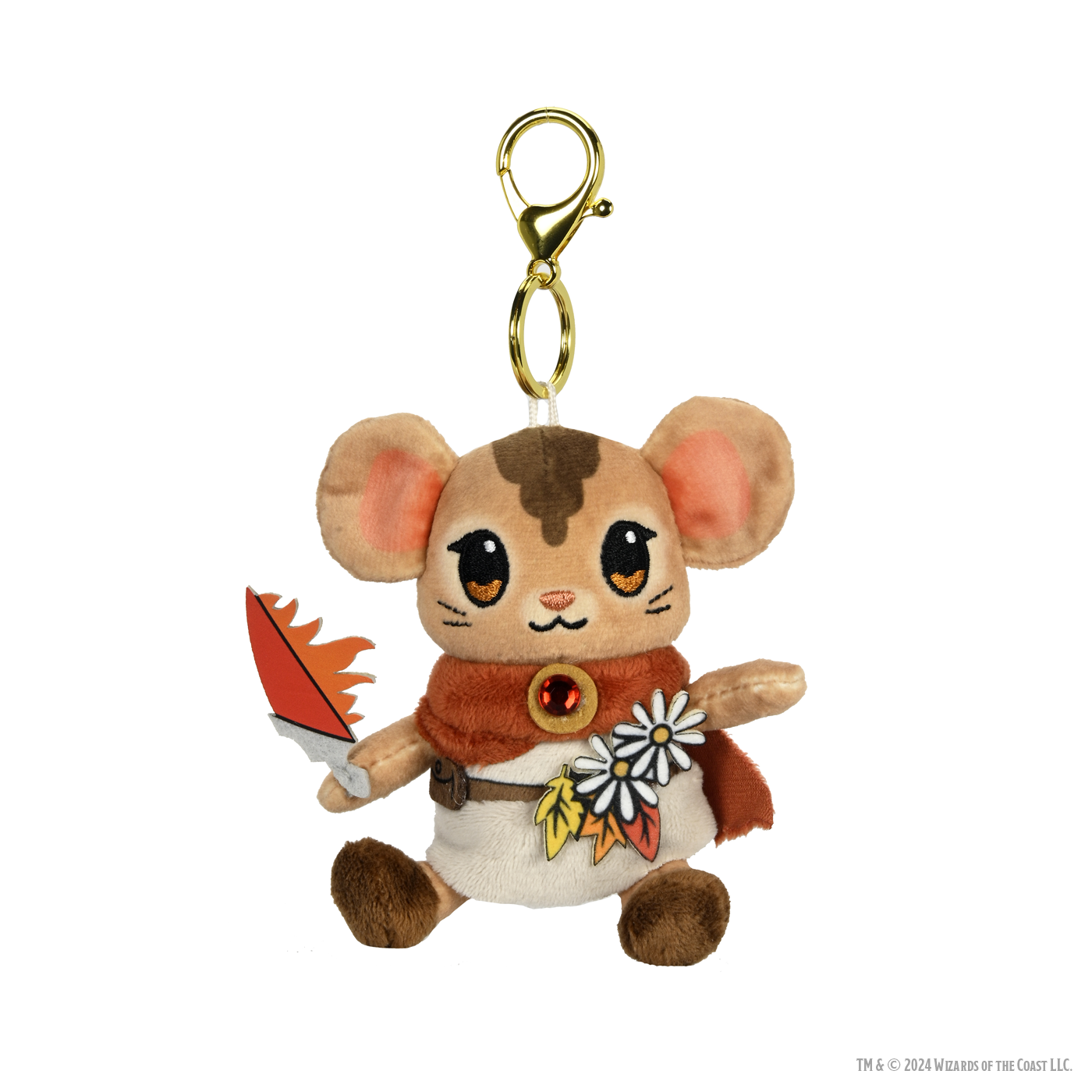 Kidrobot Magic the Gathering Plush Charm