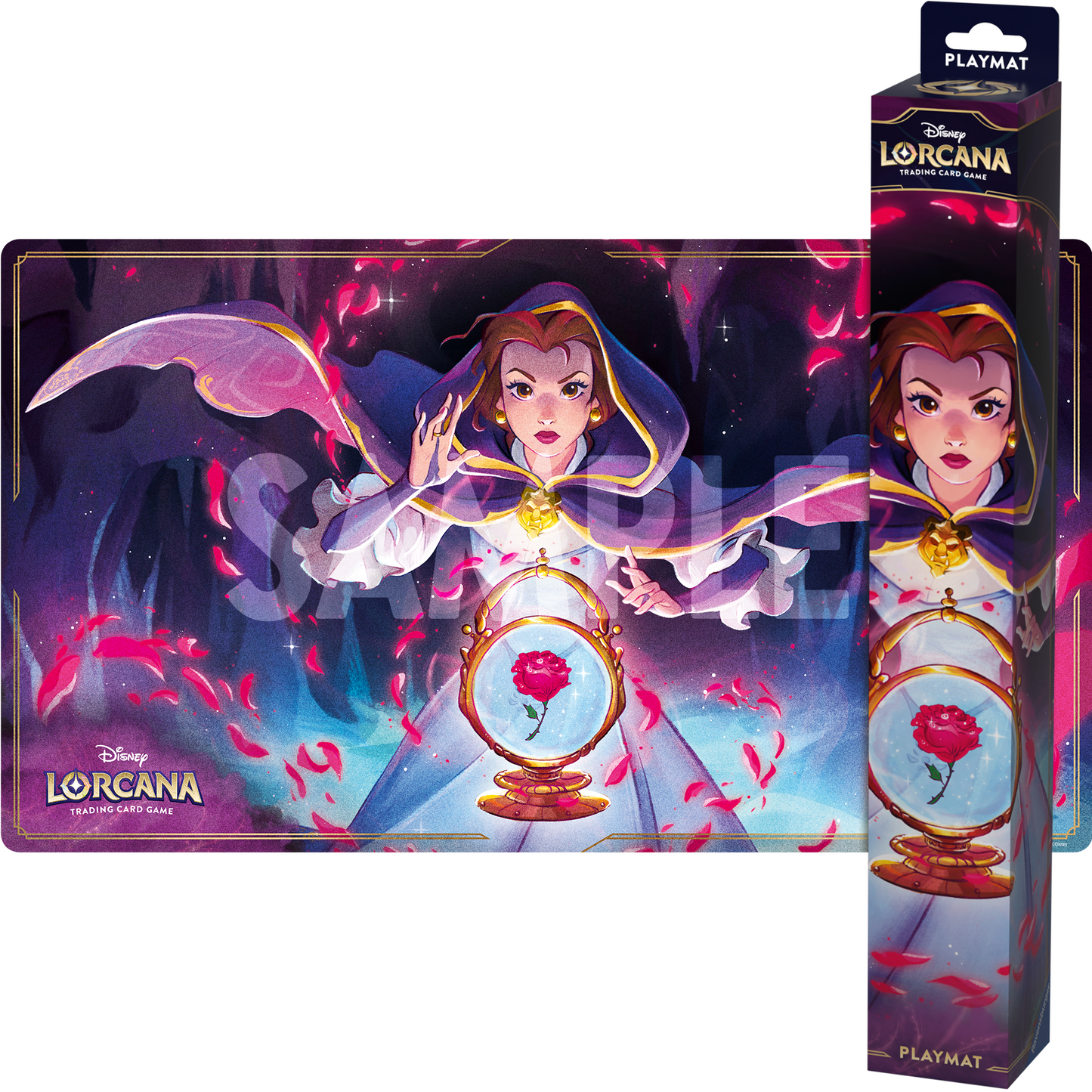 Lorcana Playmat Belle