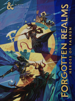 D&D Heroes of Faerun Alternate Art Cover