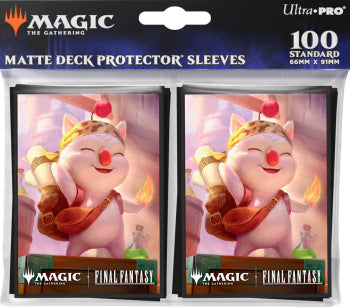 Magic Final Fantasy V1 Sleeves 100ct