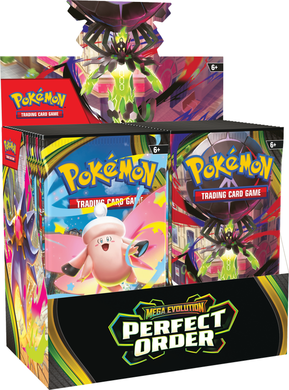 Pokemon ME03 Perfect Order Booster