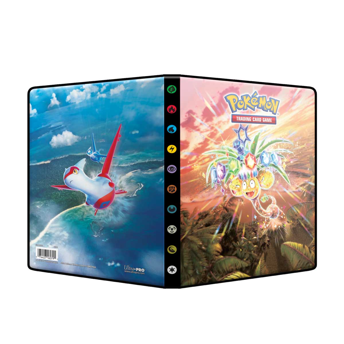 Pokemon Scarlet & Violet SV8 4 Pocket Portfolio