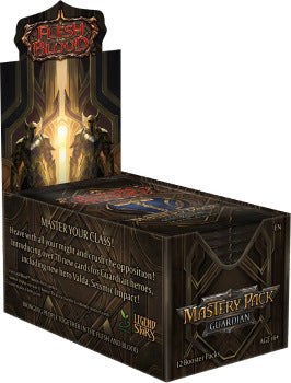Flesh and Blood Mastery Pack Guardian Booster