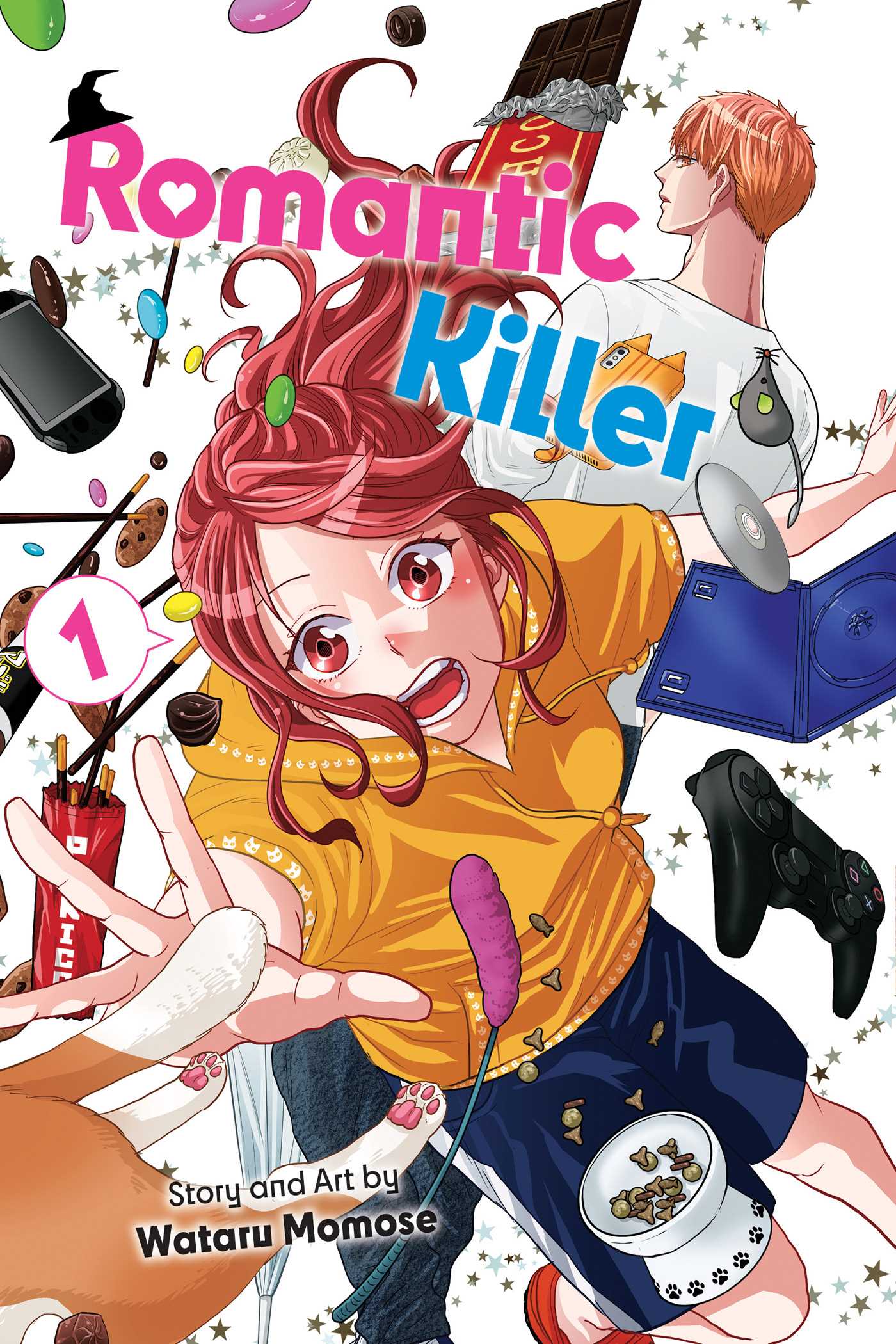 Romantic Killer Volume 01