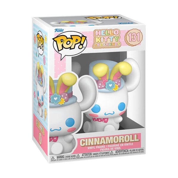 Pop Sanrio Hello Kitty Spring Cinnamoroll Figure