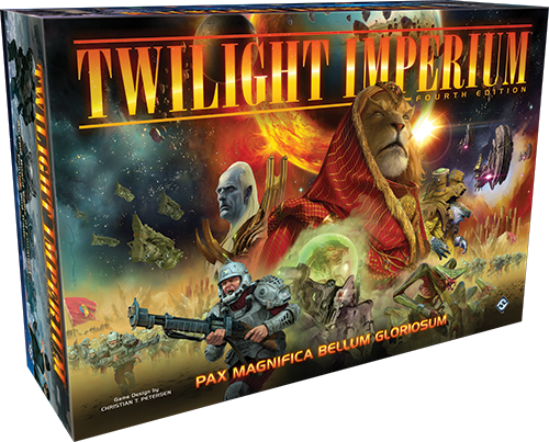 Twilight Imperium Board Game