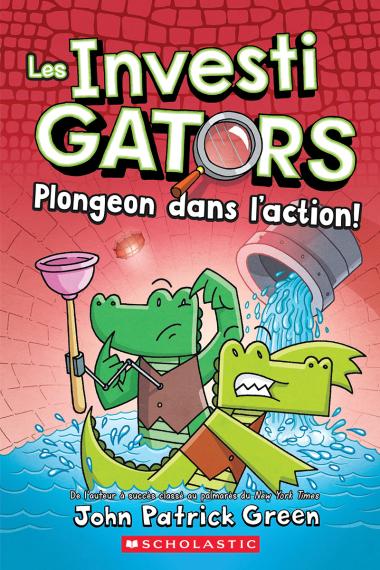 Investigators Tome 2 Plongeon dans l’Action!