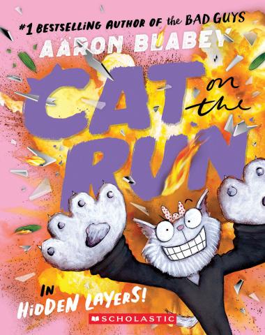 Cat on the Run Volume 03 in Hidden Layers!