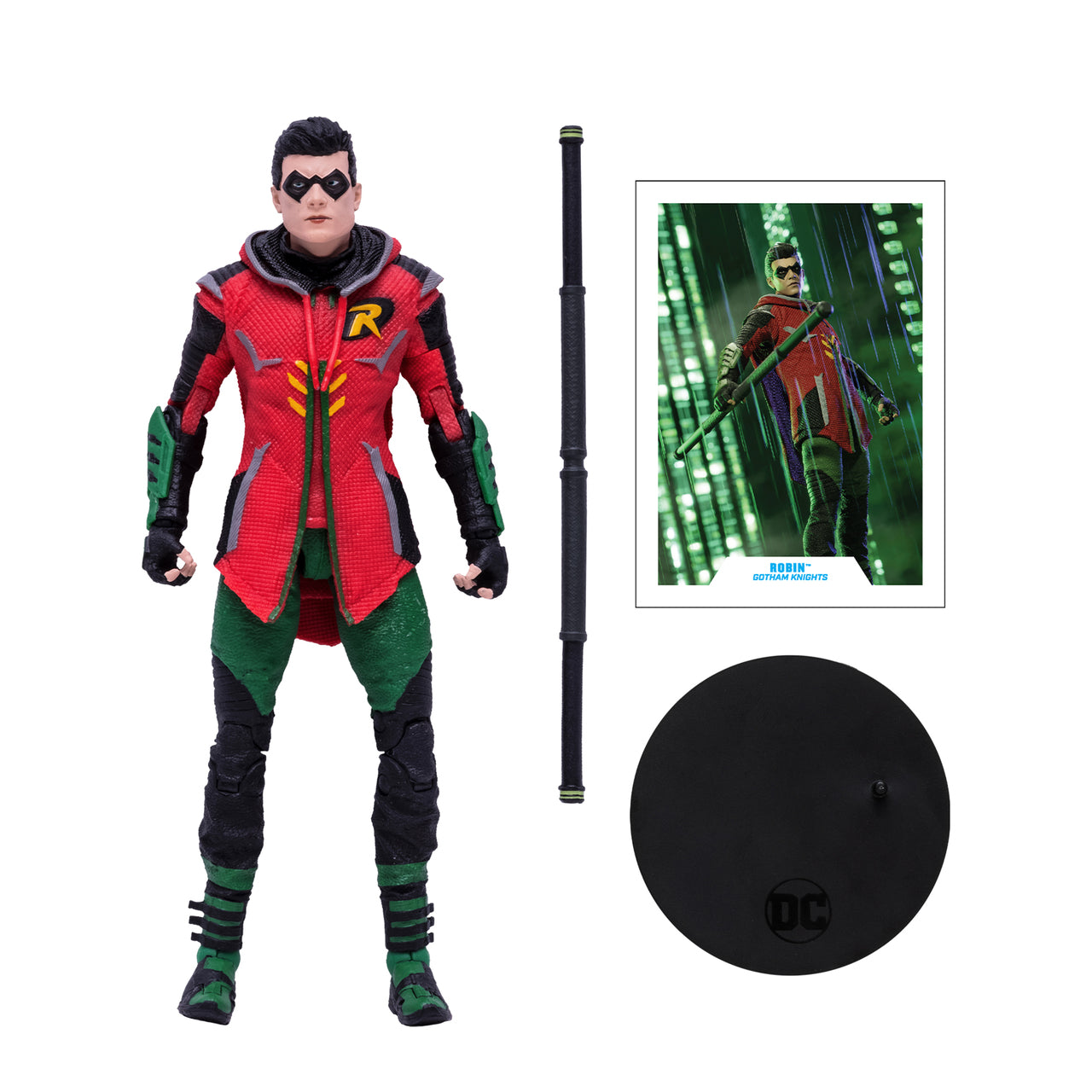 DC Multiverse Gotham Knights Robin 7" Action Figure