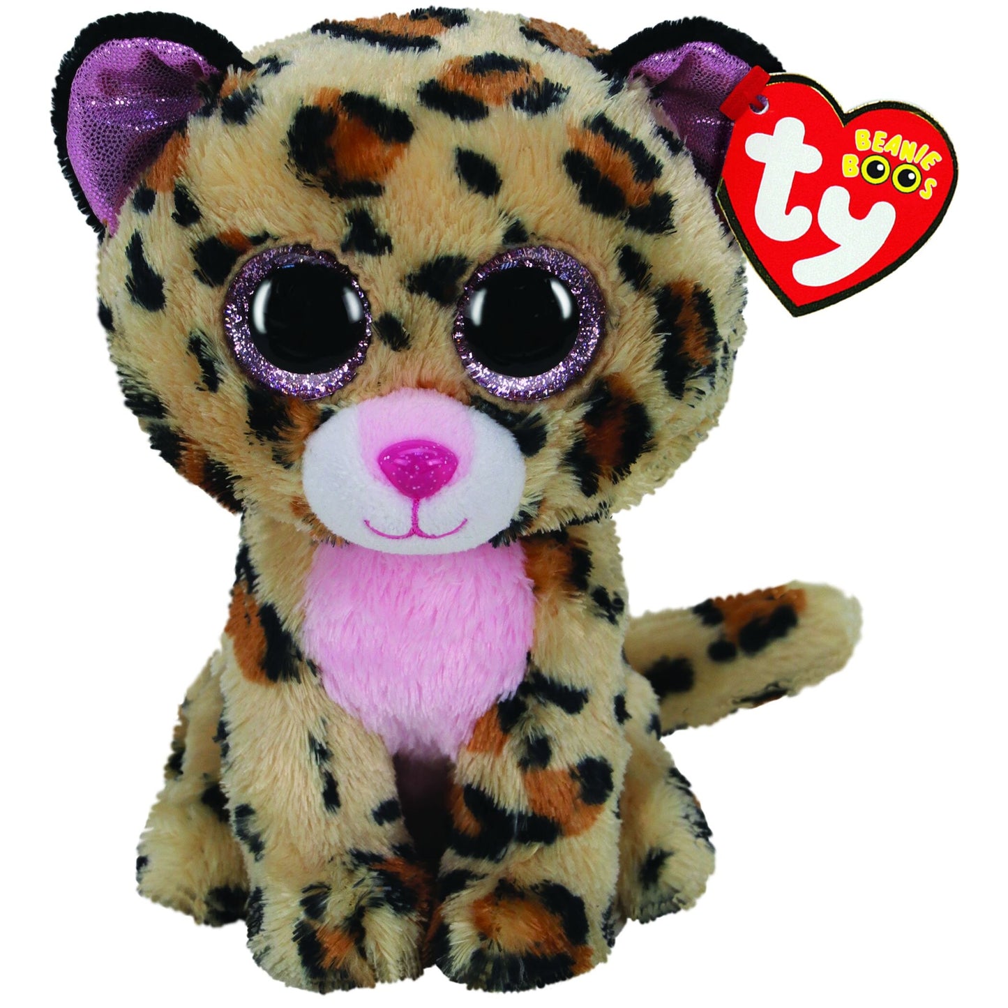 Livvie Leopard 6" Beanie Boo