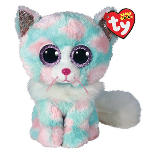 Opal Cat 6" Beanie Boo