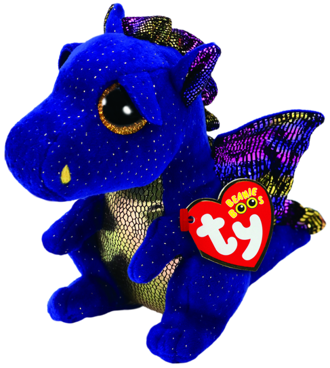Saffire Blue Dragon 6" Beanie Boo
