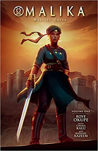 Malika Warrior Queen Vol. 01