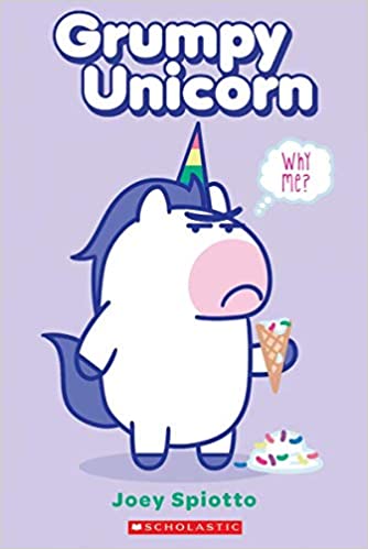Grumpy Unicorn Why Me?