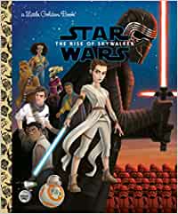 Little Golden Book Star Wars The Rise of Skywalker
