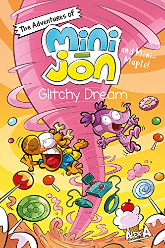 Adventures of Mini-Jon and Mini-Maple: Glitchy Dream