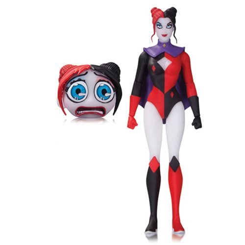 DC Designer Series Amanda Conner Superhero Harley Quinn Action Figure