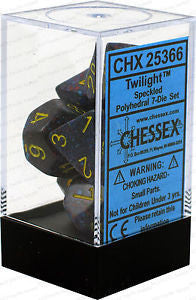 Speckled Twilight 7pc Dice Set