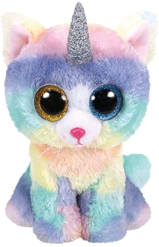 Heather The Cat(icorn) 6" Beanie Boo