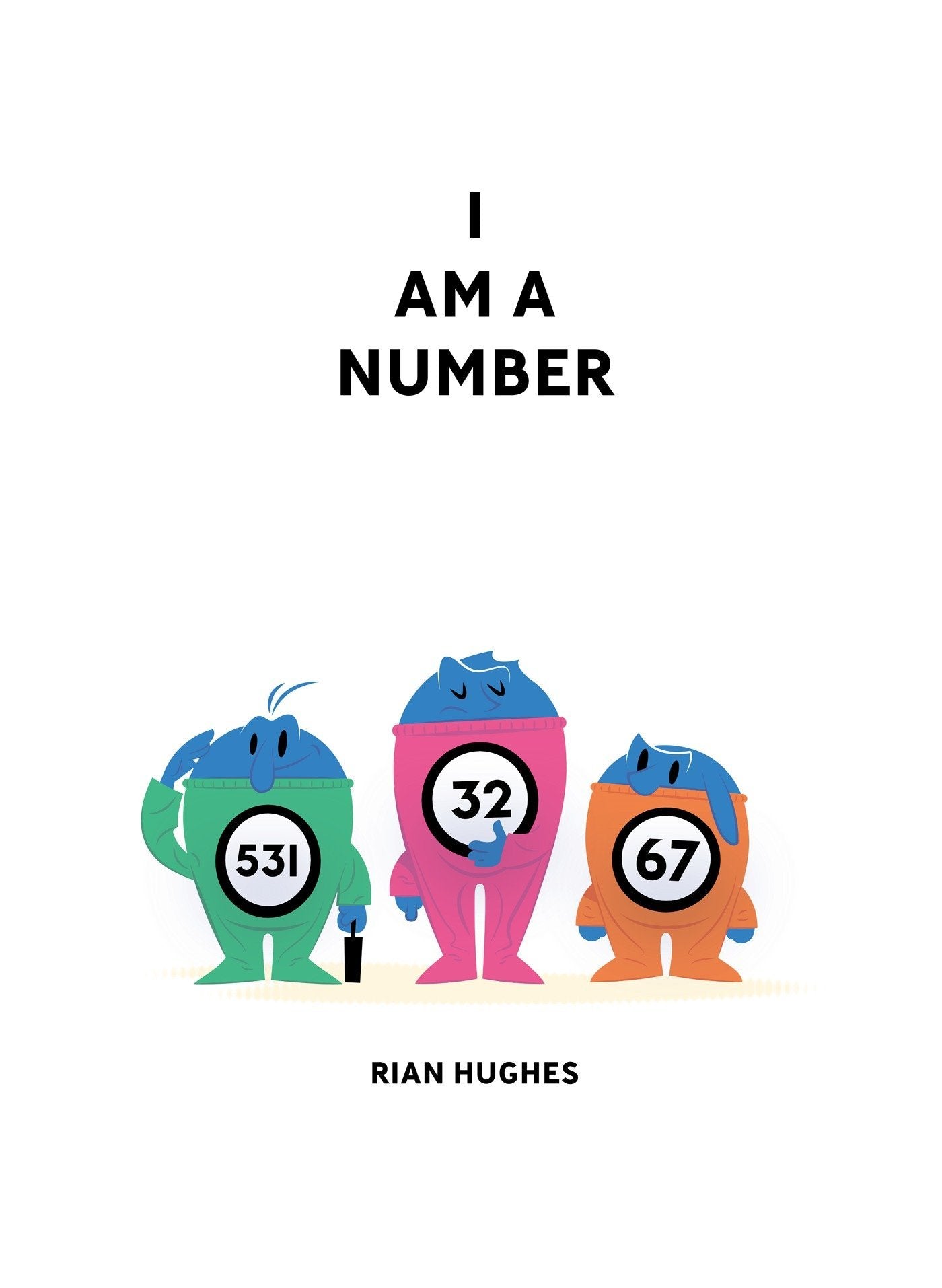 I Am a Number HC
