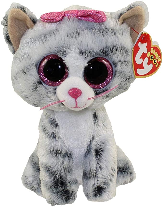 Kiki Cat 6" Beanie Boo