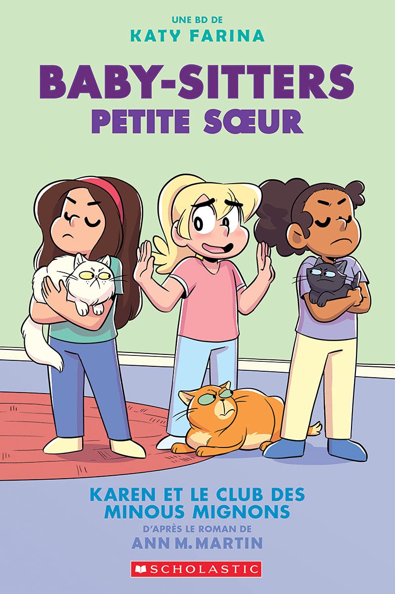Baby-Sitters Petite Soeur Tome 4