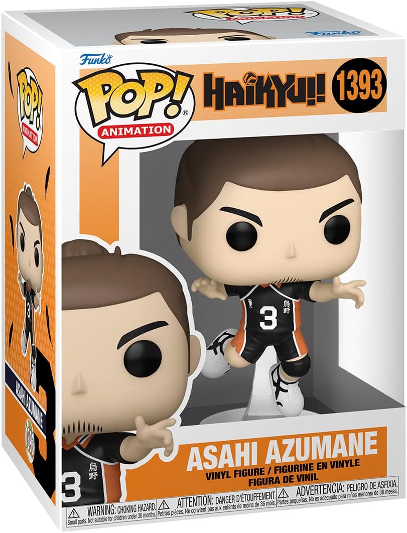 Pop Animation Haikyu!! Asahi Azumane Vinyl Figure