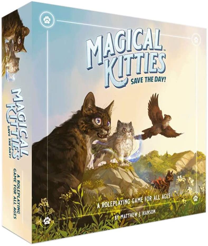 Magical Kitties Save the Day: A Roleplaying Game