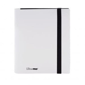 Eclipse 4-Pocket Arctic White Binder