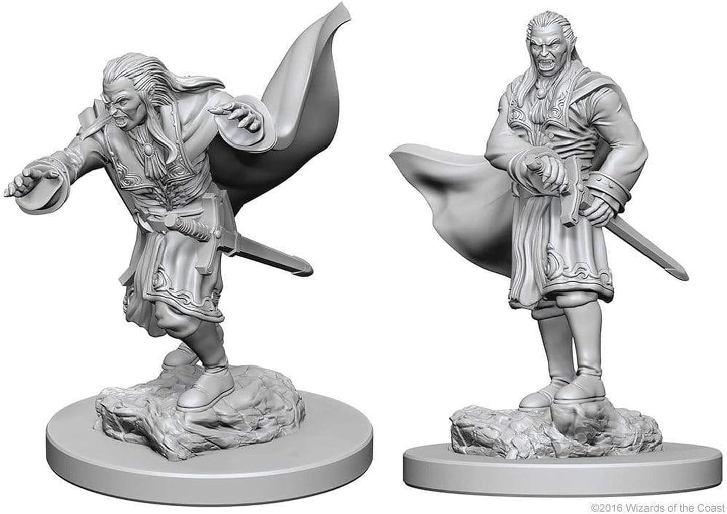 D&D Unpainted Vampires