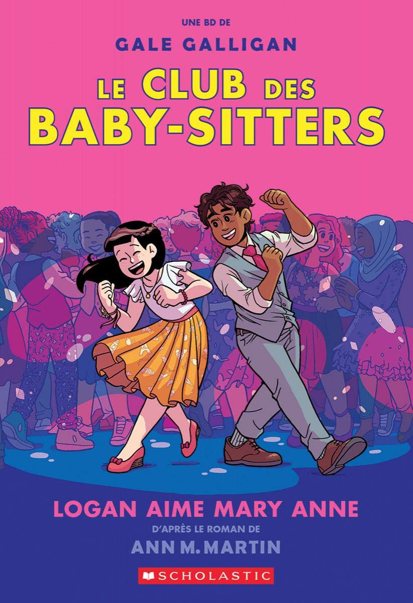 Club des Baby-Sitters Tome 8 Logan aime Mary Anne