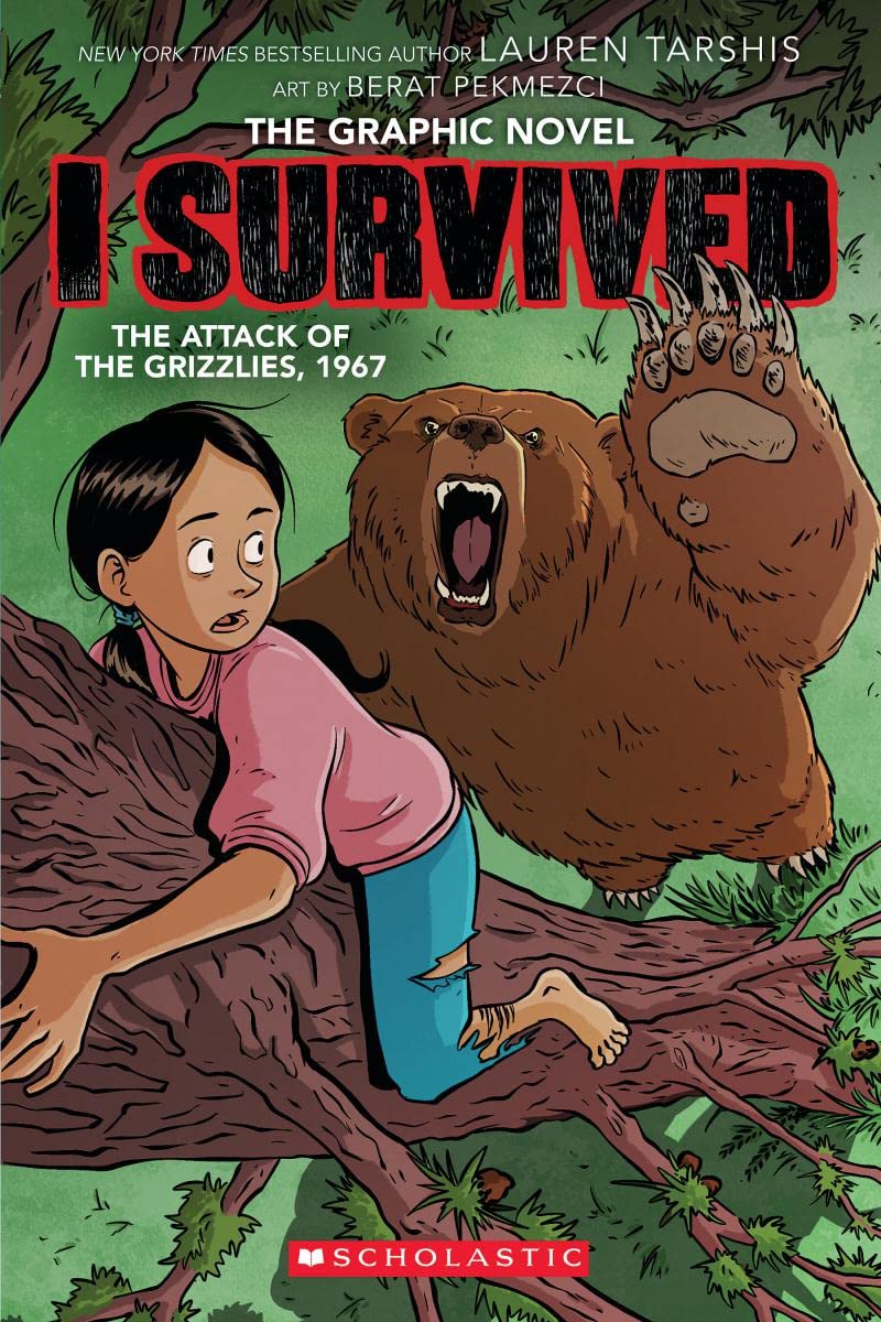 I Survived Volume 05 Attack of the Grizzlies, 1967