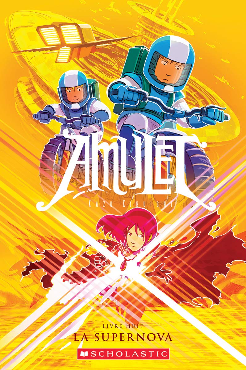 Amulet Livre 8: La Supernova