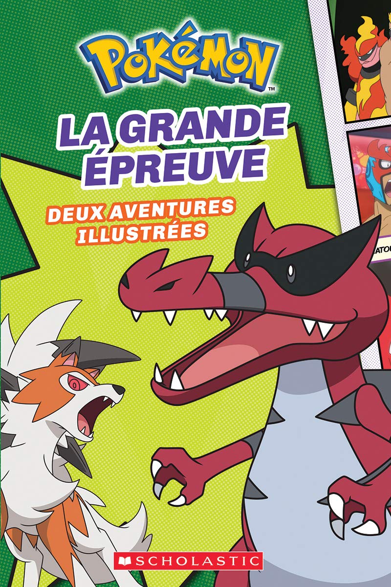 Pokemon No. 2 La Grande Epreuve