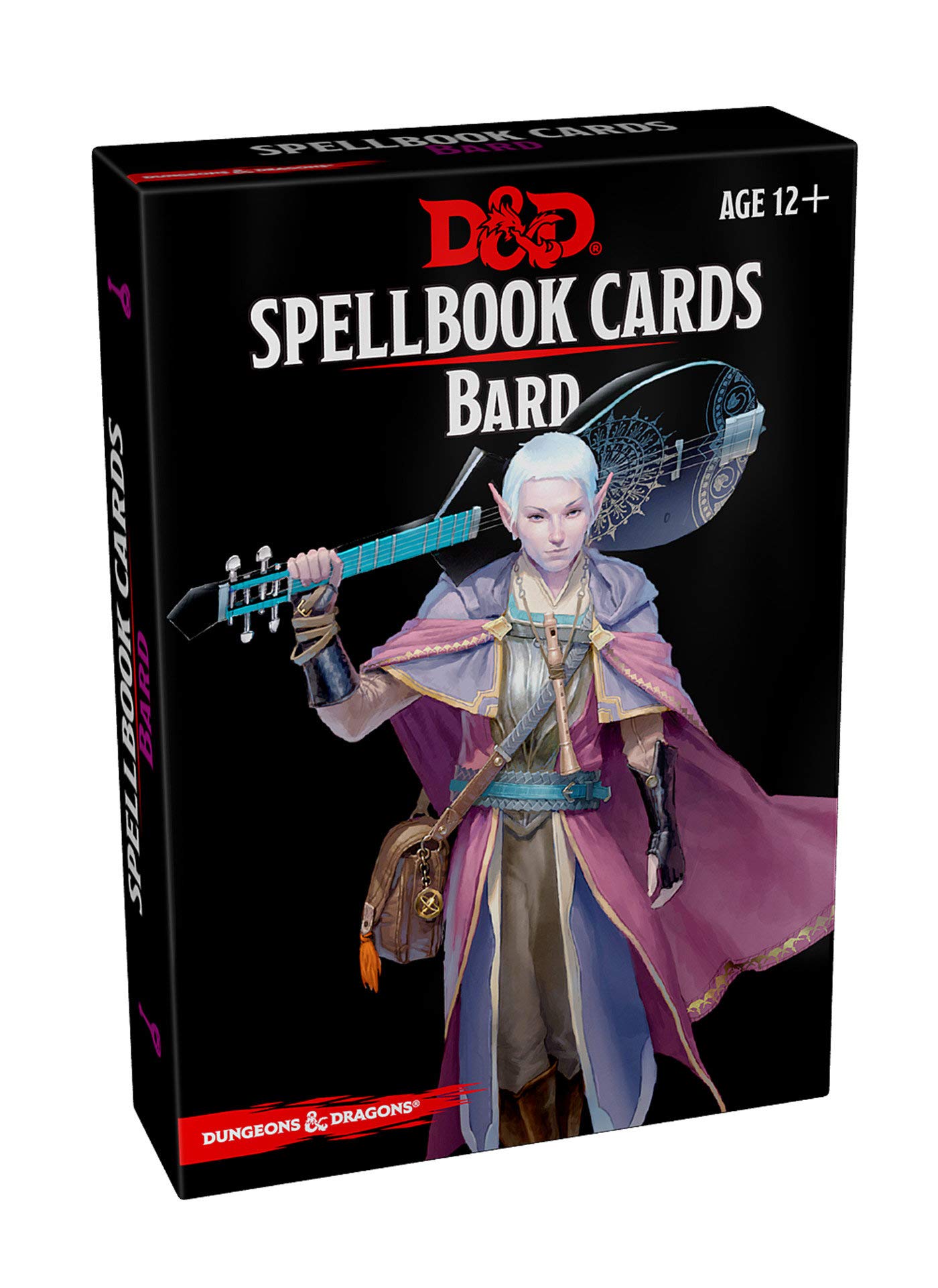 D&D Spellbook Cards Bard
