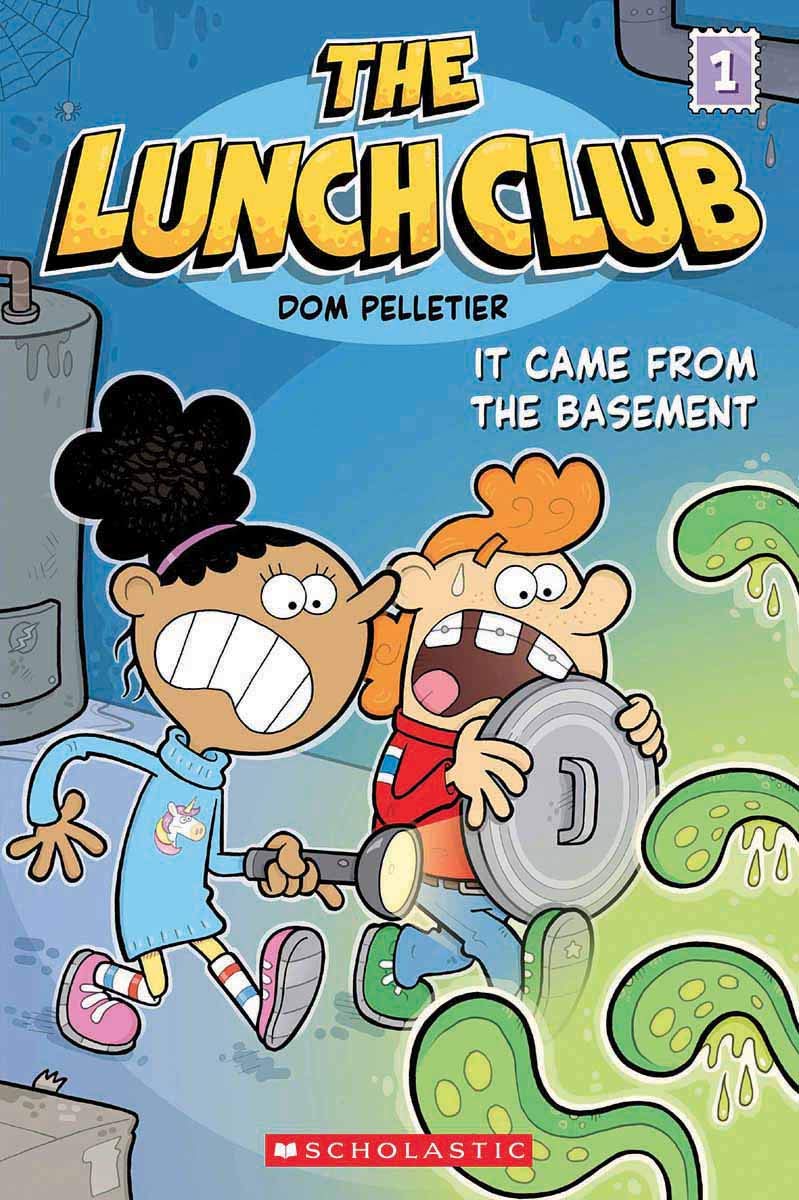 Lunch Club Volume 01 It Came From the Basement