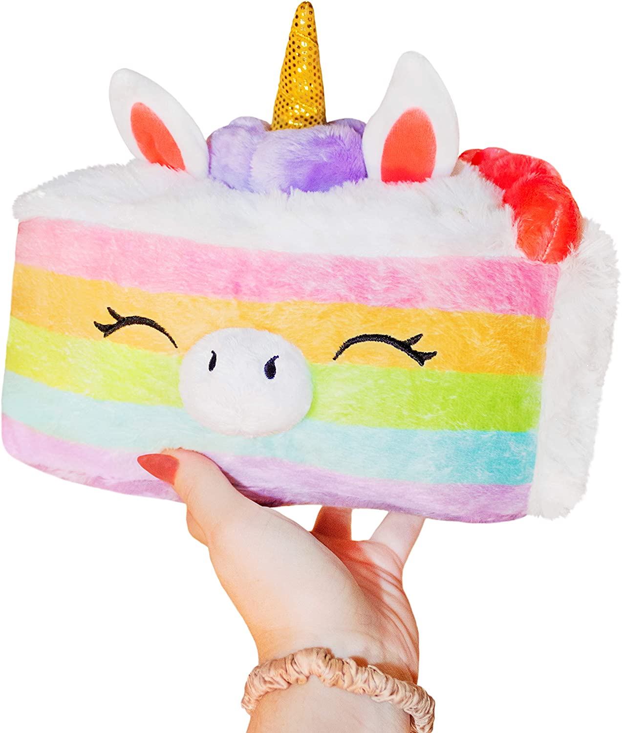 Squishable Mini Unicorn Cake 9" Plush