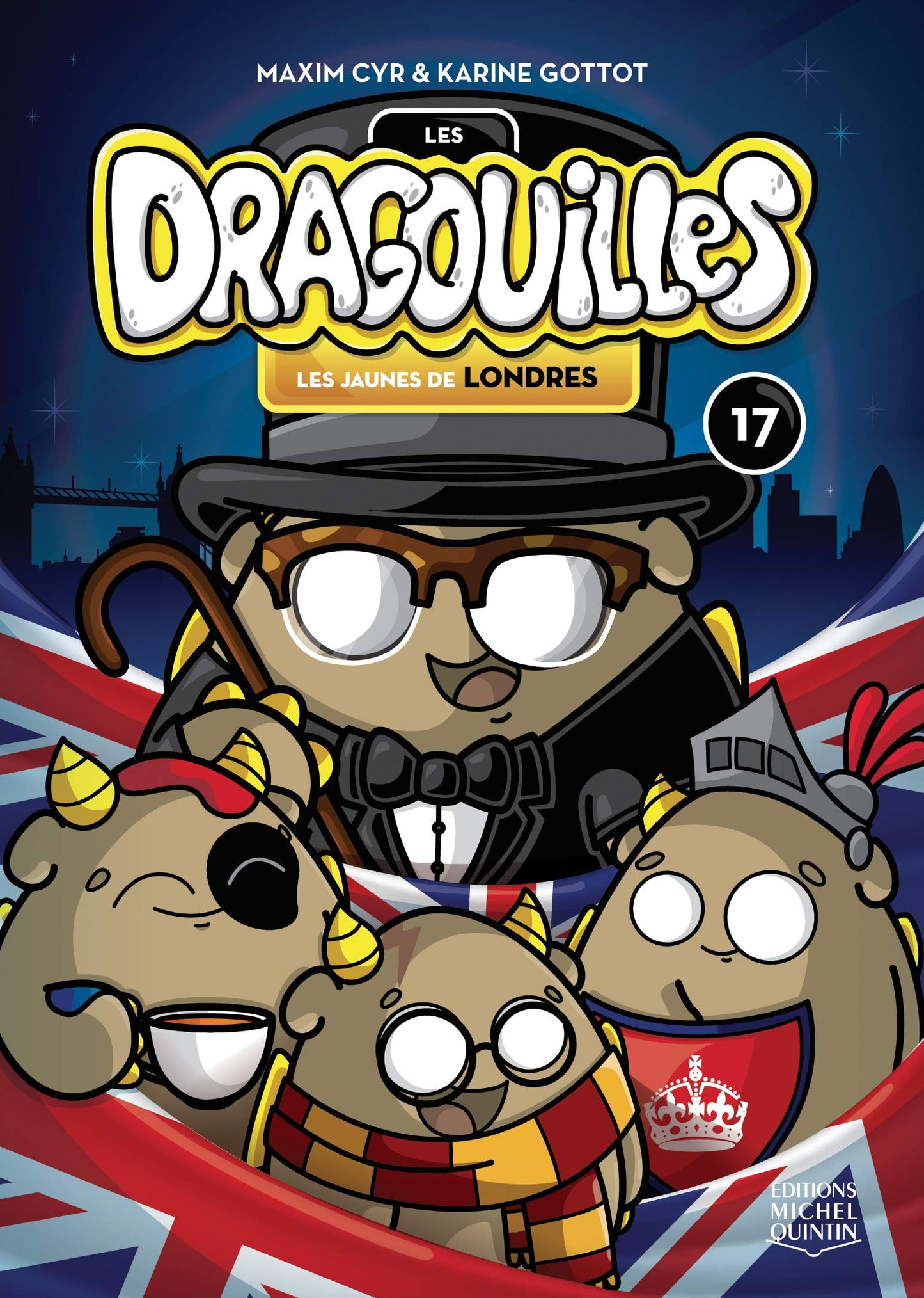 Dragouilles Les Jaunes De Londres